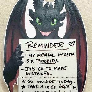 Dry-Erase Toothless Whiteboard