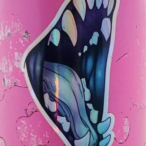 Holographic Maw Sticker
