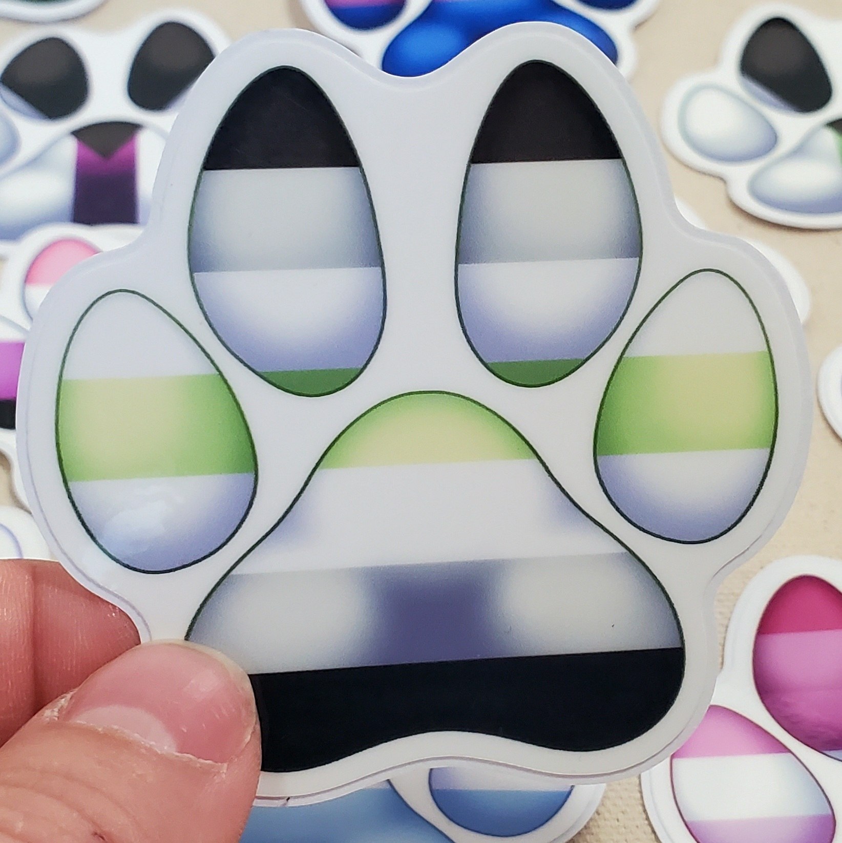 Pride Paw Stickers - Image 10