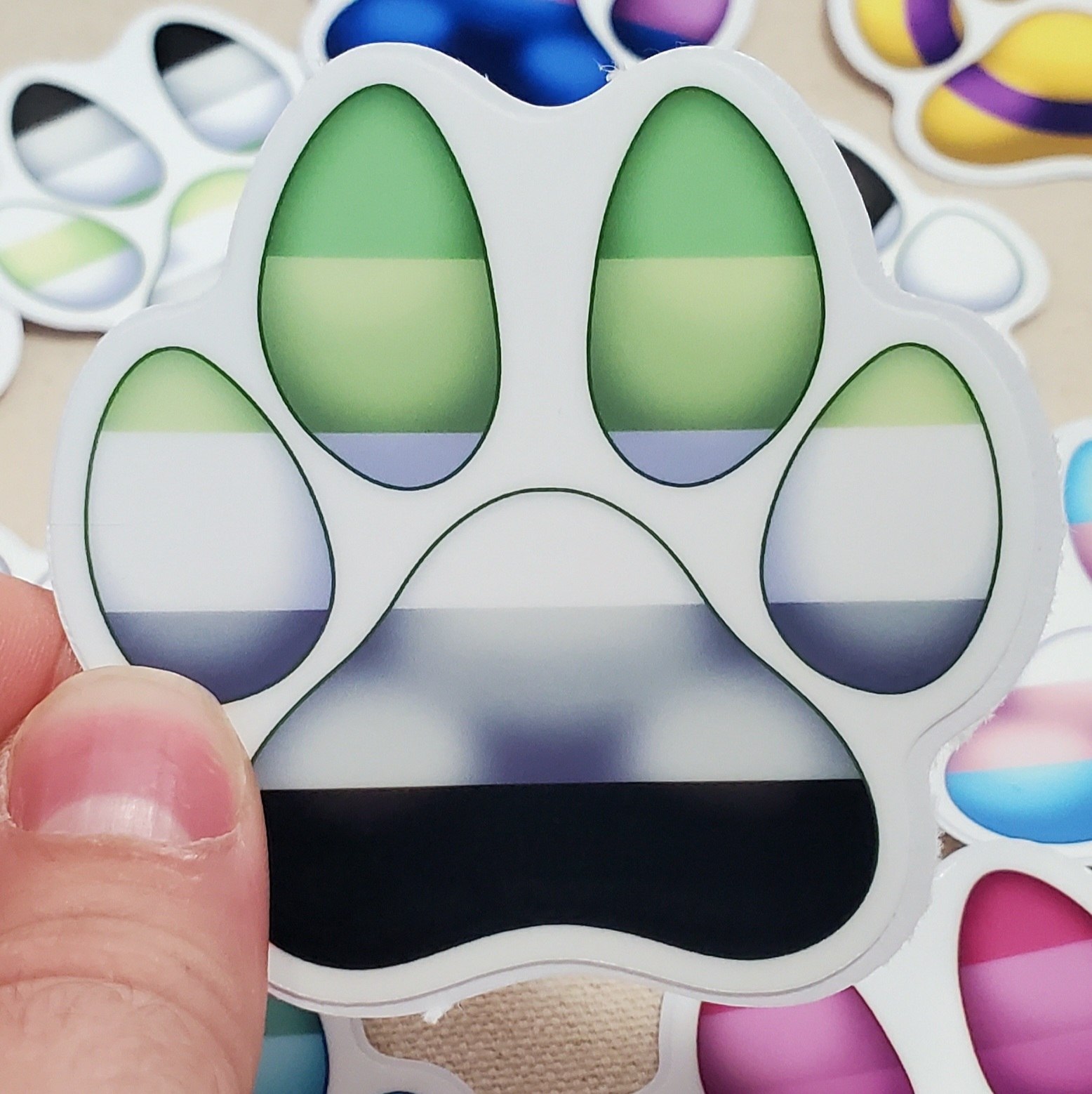 Pride Paw Stickers - Image 11