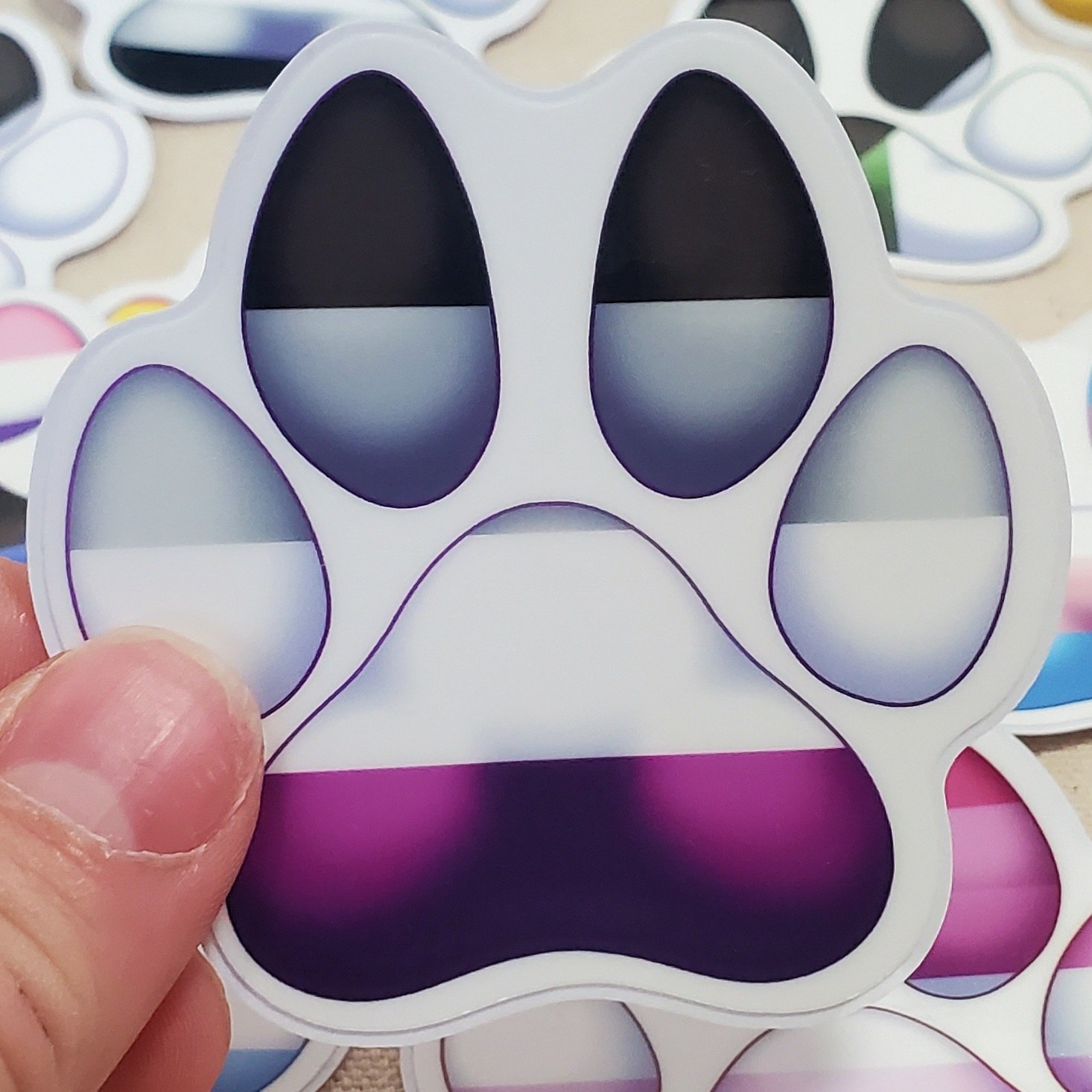 Pride Paw Stickers - Image 12