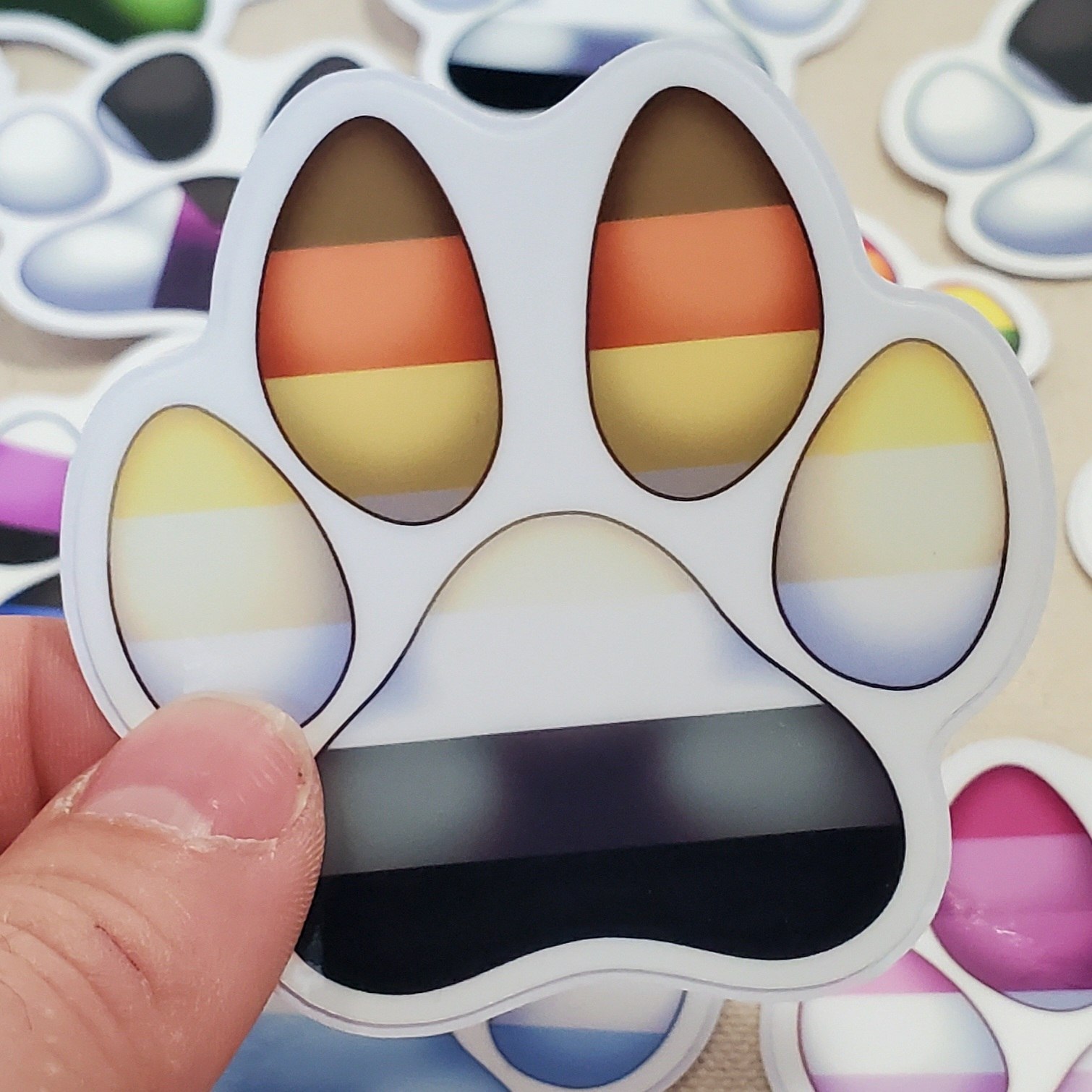 Pride Paw Stickers - Image 15