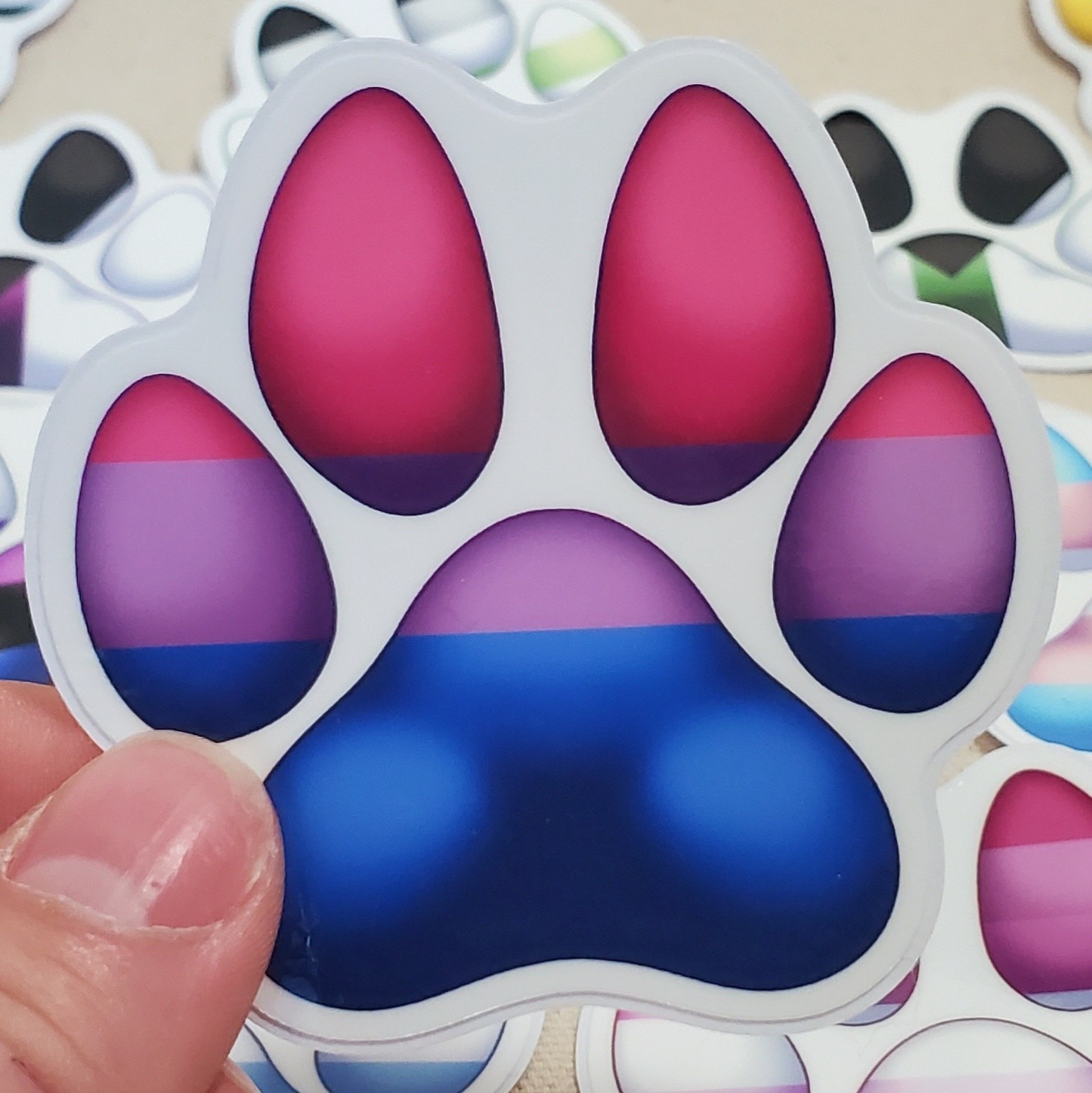 Pride Paw Stickers - Image 5