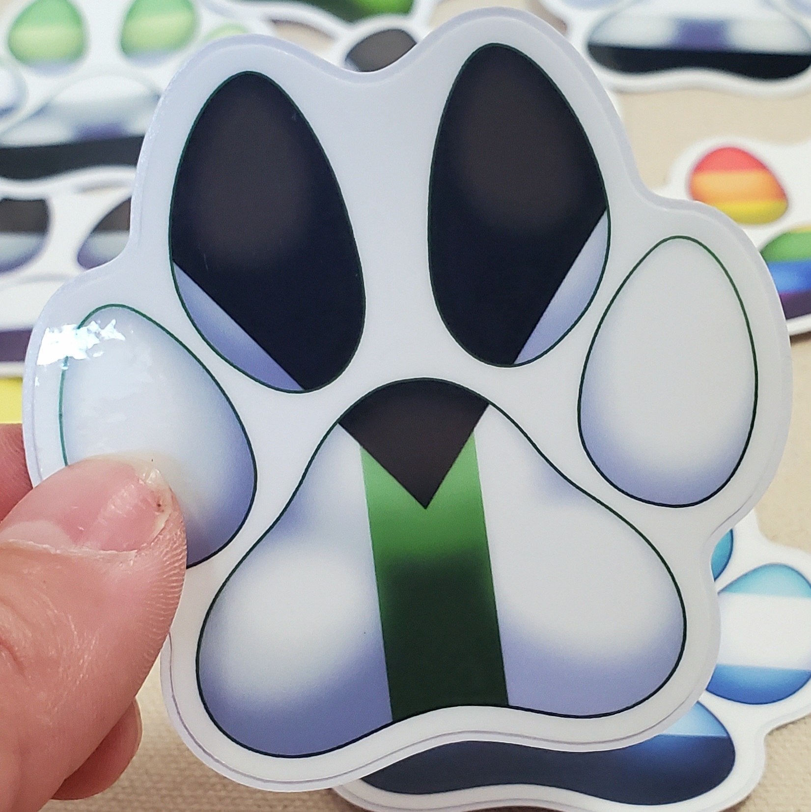 Pride Paw Stickers - Image 14