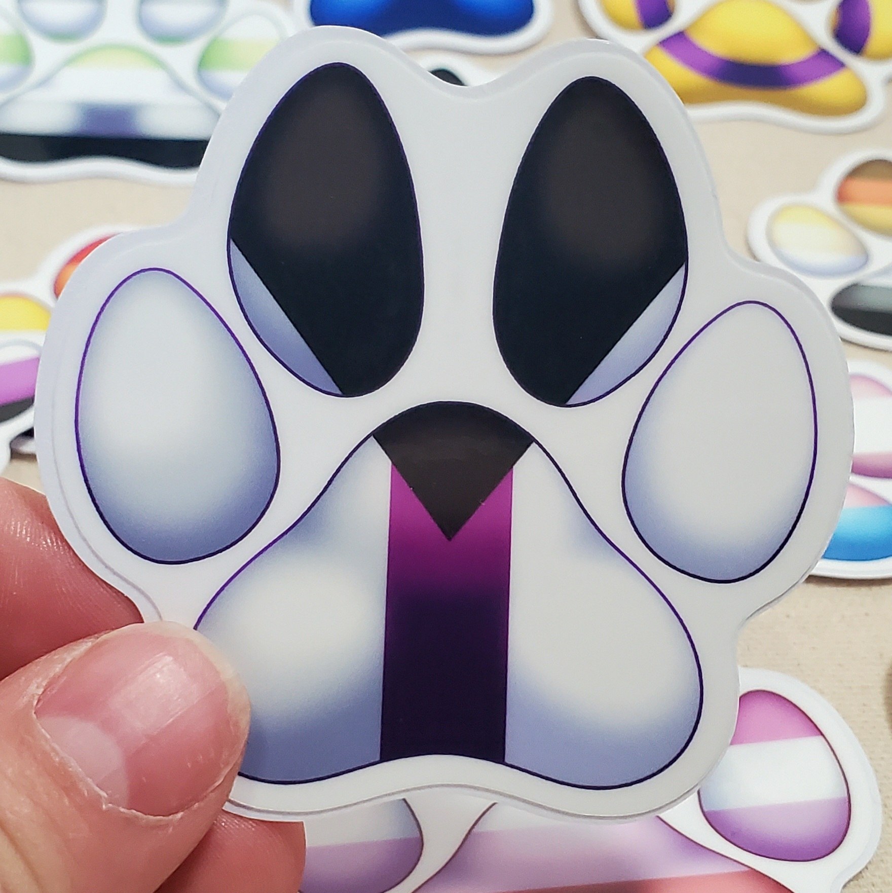 Pride Paw Stickers - Image 13