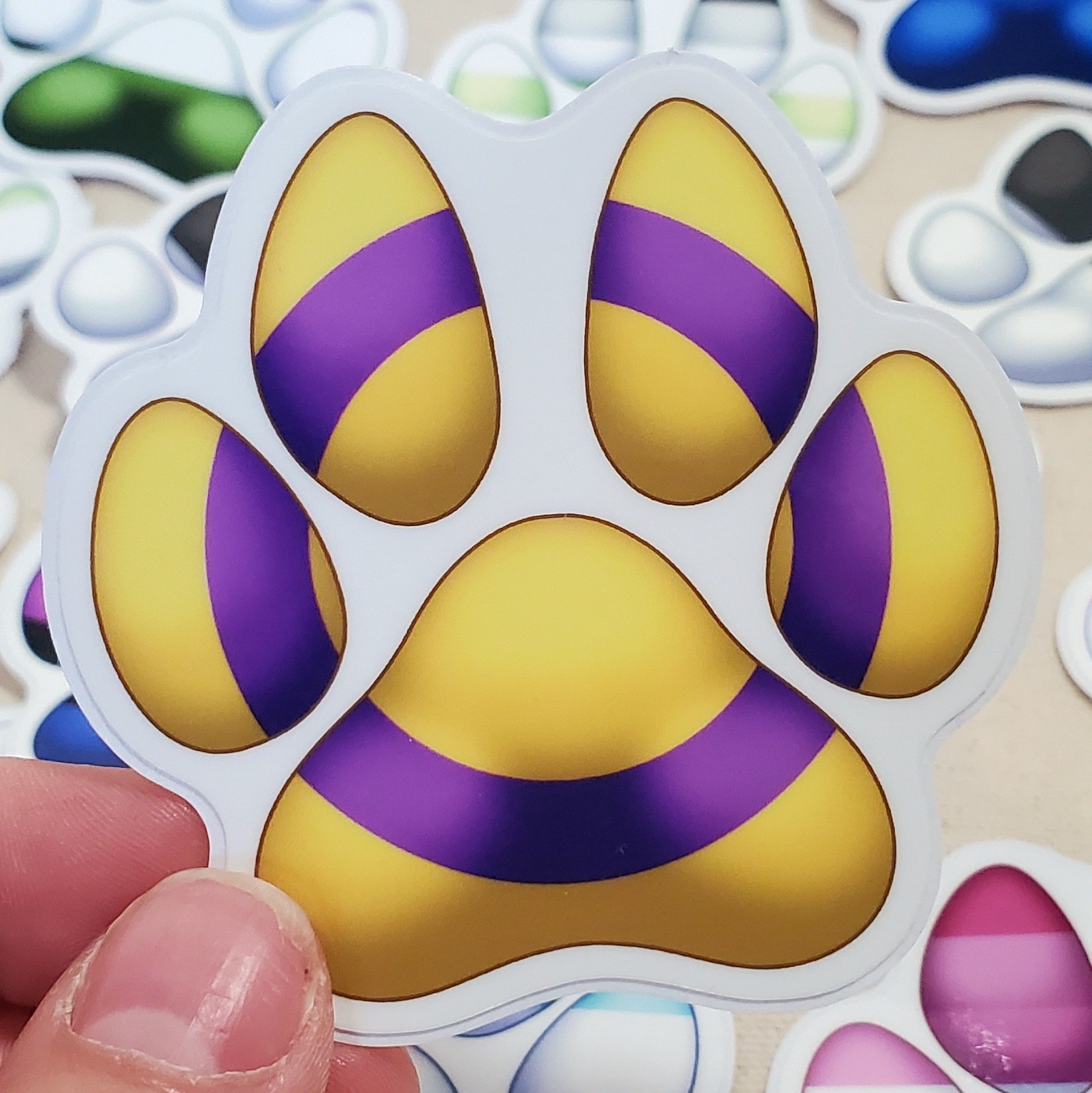 Pride Paw Stickers - Image 9